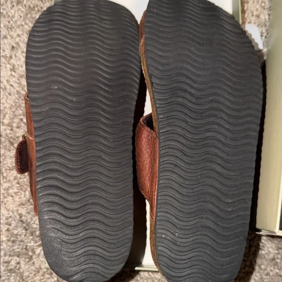 Nurture by Lamaze Women’s Dark Brown Sandals - Picture 4 of 4